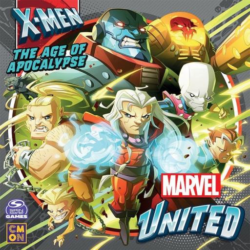Imagen de juego de mesa: «Marvel United: X-Men – The Age of Apocalypse»