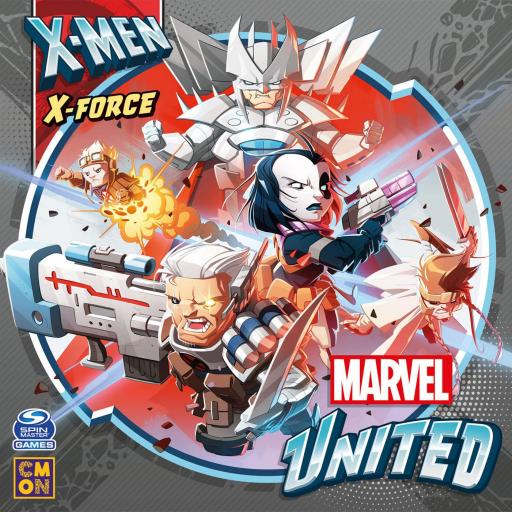 Imagen de juego de mesa: «Marvel United: X-Men – X-Force»