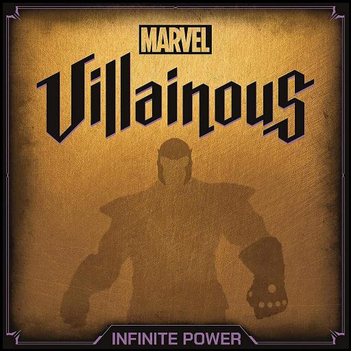 Imagen de juego de mesa: «Marvel Villainous: Infinite Power»