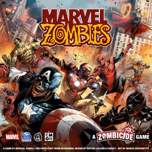 Imagen de juego de mesa: «Marvel Zombies»