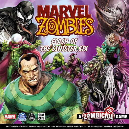 Imagen de juego de mesa: «Marvel Zombies: Clash of the Sinister Six»