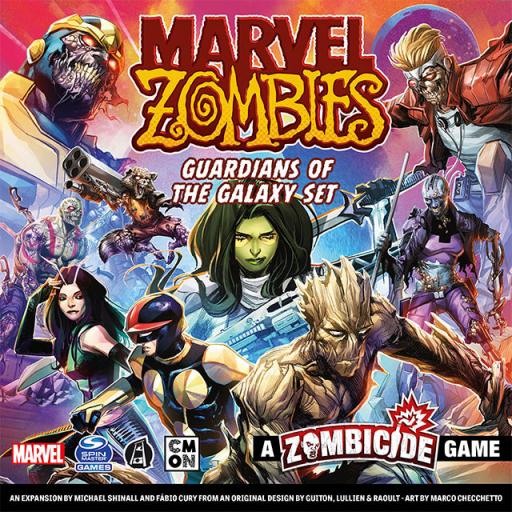 Imagen de juego de mesa: «Marvel Zombies: Guardians of the Galaxy»