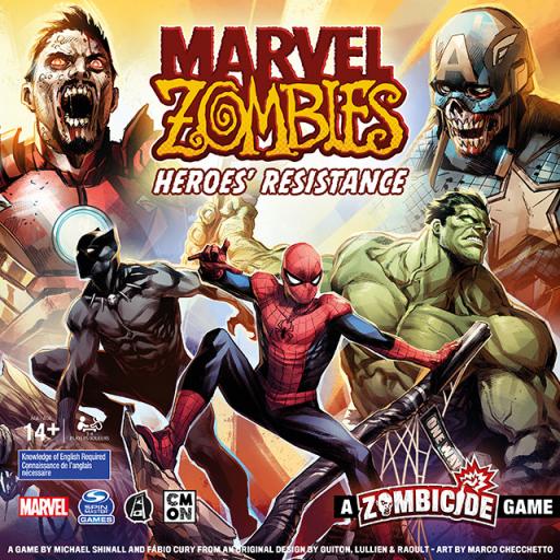 Imagen de juego de mesa: «Marvel Zombies: Heroes' Resistance»