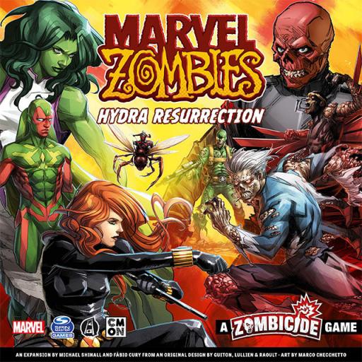 Imagen de juego de mesa: «Marvel Zombies: Hydra Resurrection»