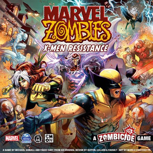 Imagen de juego de mesa: «Marvel Zombies: X-Men Resistance»