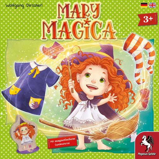 Imagen de juego de mesa: «Mary Mágica»