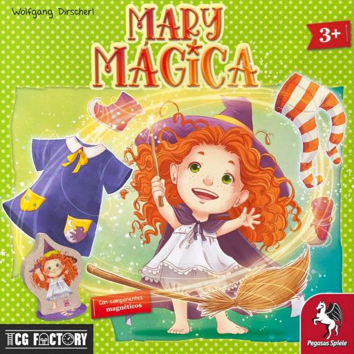 Imagen de juego de mesa: «Mary Mágica»