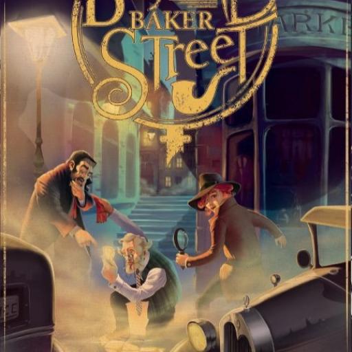 Imagen de juego de mesa: «Más Allá de Baker Street»