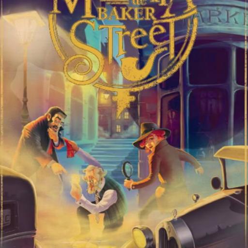 Imagen de juego de mesa: «Más Allá de Baker Street»