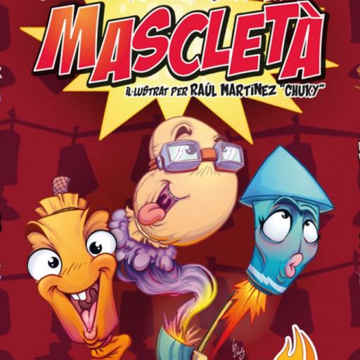 Imagen de juego de mesa: «Mascletà»