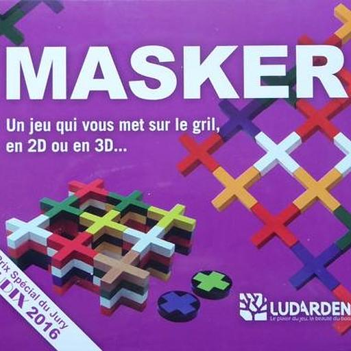 Imagen de juego de mesa: «Masker»