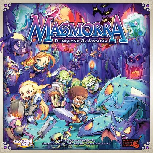 Imagen de juego de mesa: «Masmorra: Mazmorras de Arcadia»