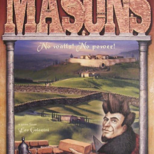 Imagen de juego de mesa: «Masons»