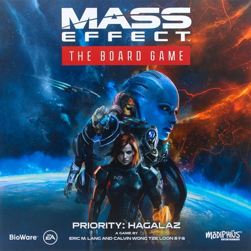 Imagen de juego de mesa: «Mass Effect: El juego de tablero – Prioridad: Hagalaz»