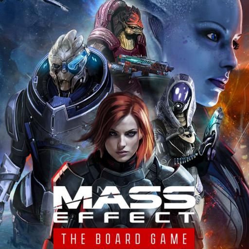 Imagen de juego de mesa: «Mass Effect: The Board Game – Priority: Hagalaz»