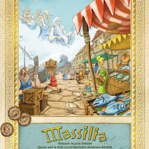 Imagen de juego de mesa: «Massilia»