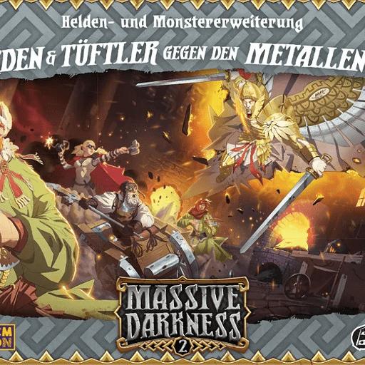 Imagen de juego de mesa: «Massive Darkness 2: Bards & Tinkerers vs Metal Angel»