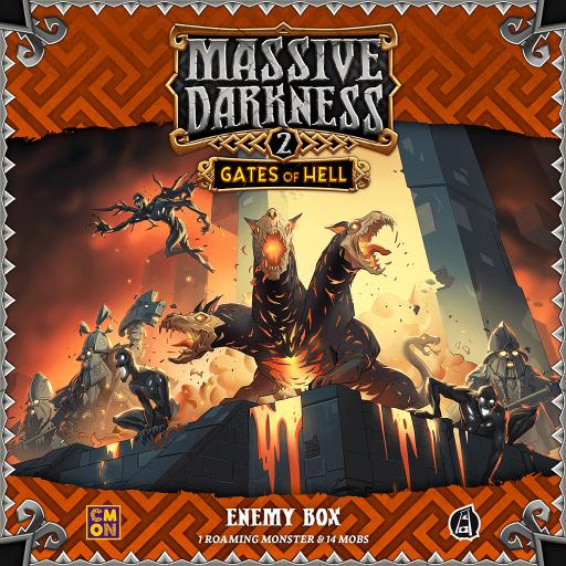 Imagen de juego de mesa: «Massive Darkness 2: Gates of Hell»