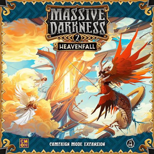 Imagen de juego de mesa: «Massive Darkness 2: Heavenfall»