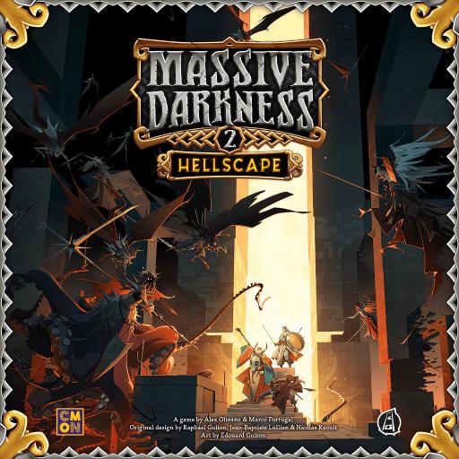 Imagen de juego de mesa: «Massive Darkness 2: Hellscape»