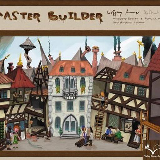 Imagen de juego de mesa: «Master Builder»