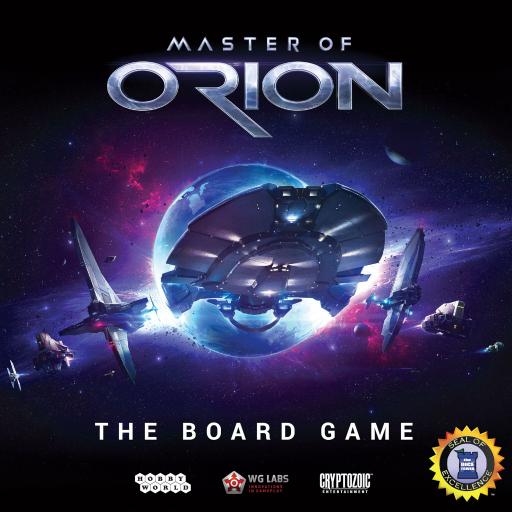 Imagen de juego de mesa: «Master of Orion»