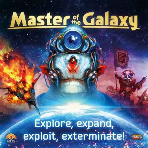 Imagen de juego de mesa: «Master of the Galaxy»
