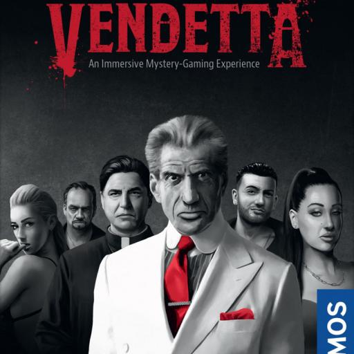 Imagen de juego de mesa: «Masters of Crime: Vendetta»