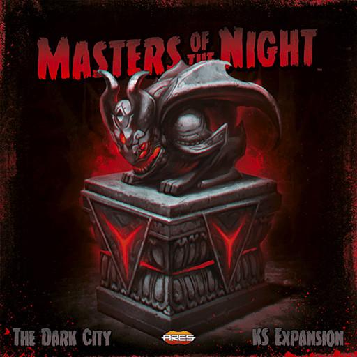 Imagen de juego de mesa: «Masters of the Night: The Dark City»