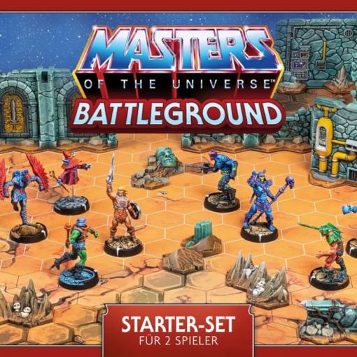 Imagen de juego de mesa: «Masters of the Universe: Battleground»