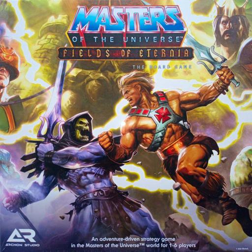 Imagen de juego de mesa: «Masters of The Universe: Fields of Eternia»