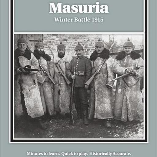 Imagen de juego de mesa: «Masuria: Winter Battle 1915»