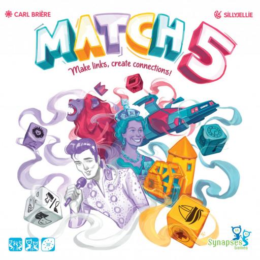 Imagen de juego de mesa: «MATCH 5»