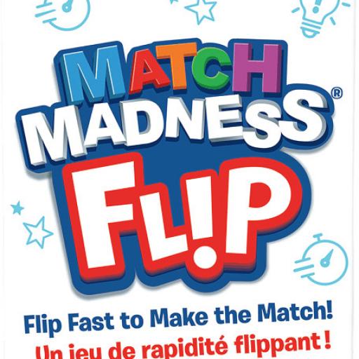 Imagen de juego de mesa: «Match Madness Flip»