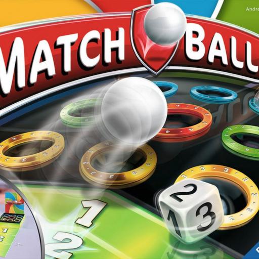 Imagen de juego de mesa: «Matchball»