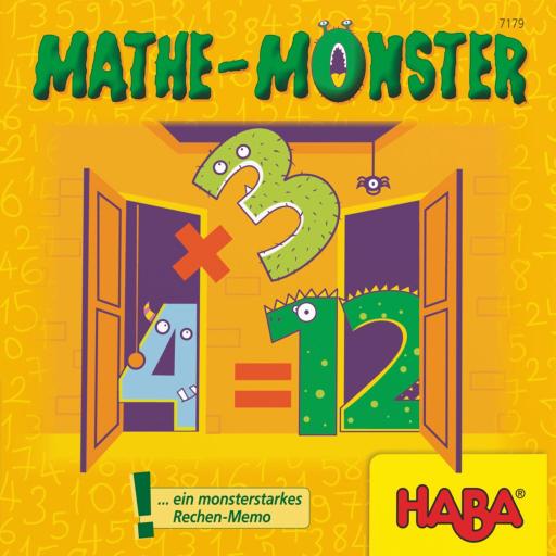 Imagen de juego de mesa: «Mathe-monster»
