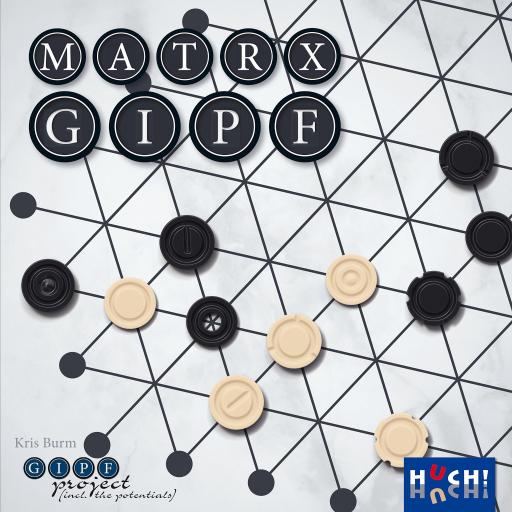 Imagen de juego de mesa: «MATRX GIPF»