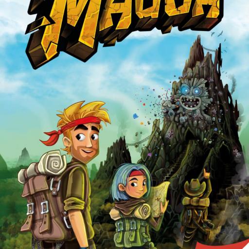 Imagen de juego de mesa: «Mauga»