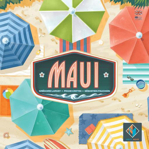 Imagen de juego de mesa: «Maui»