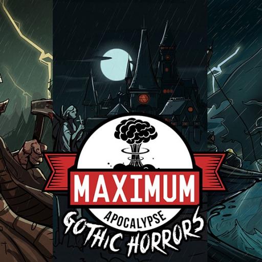 Imagen de juego de mesa: «Maximum Apocalypse: Gothic Horrors»