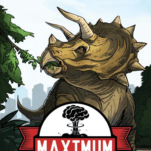 Imagen de juego de mesa: «Maximum Apocalypse: Jurassic Perils»