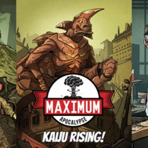Imagen de juego de mesa: «Maximum Apocalypse: Kaiju Rising»