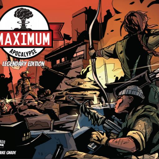 Imagen de juego de mesa: «Maximum Apocalypse: Legendary Edition»