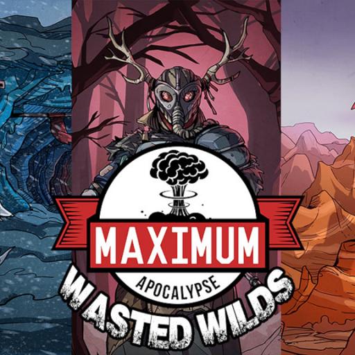 Imagen de juego de mesa: «Maximum Apocalypse: Wasted Wilds»