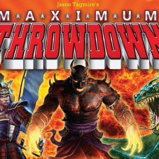 Imagen de juego de mesa: «Maximum Throwdown»