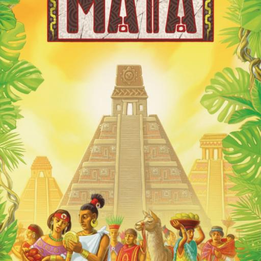 Imagen de juego de mesa: «Maya»