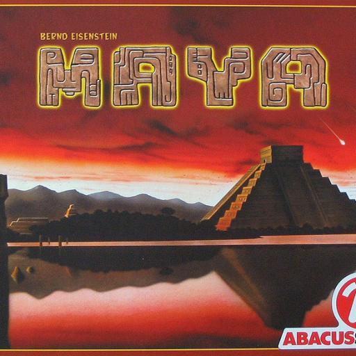 Imagen de juego de mesa: «Maya»