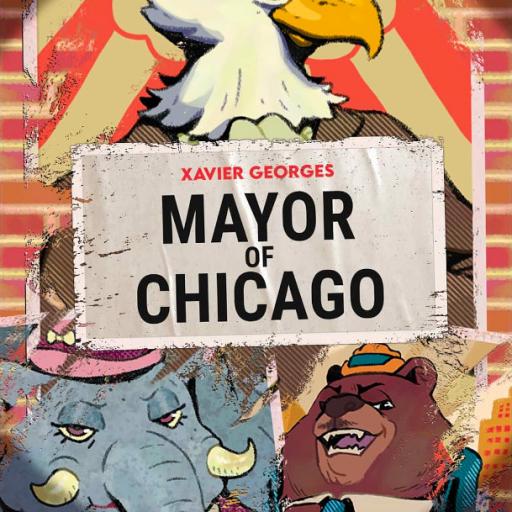 Imagen de juego de mesa: «Mayor of Chicago»