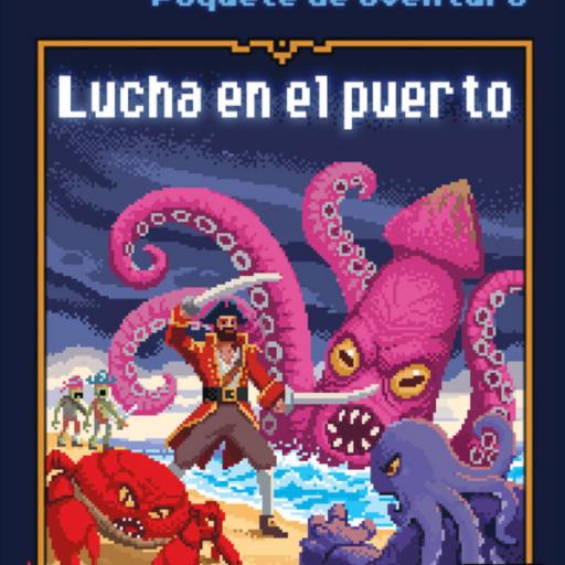 Imagen de juego de mesa: «Mazmorra en 1 carta: Lucha en el puerto»