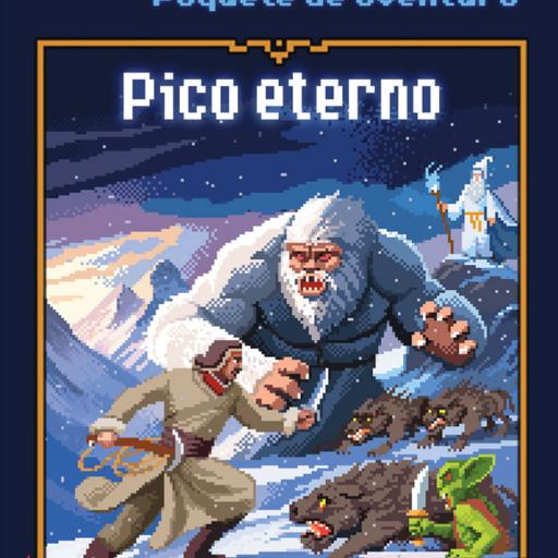 Imagen de juego de mesa: «Mazmorra en 1 carta: Pico eterno»
